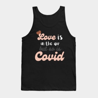 COVID Valentines Tank Top